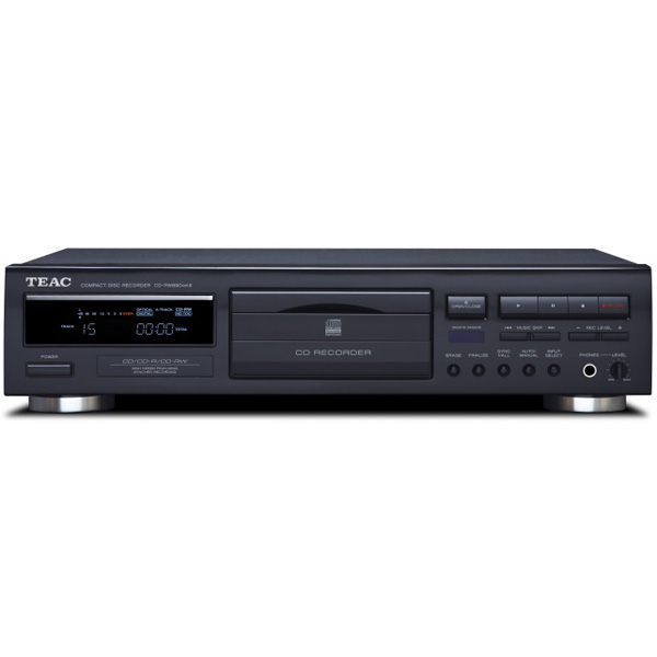 TEAC CD-RW890 mkII Black