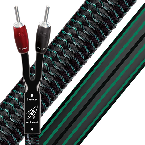 AudioQuest Rocket 88 SBW-BANANAG, 5.0 м