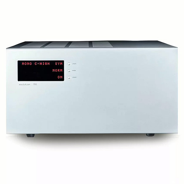 SOULUTION 701 Monoamplifier