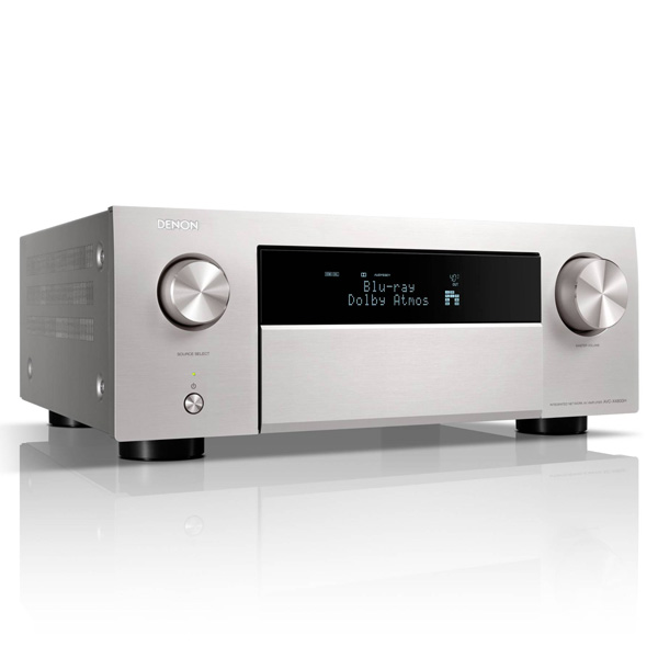 Denon AVR-X4800H Silver