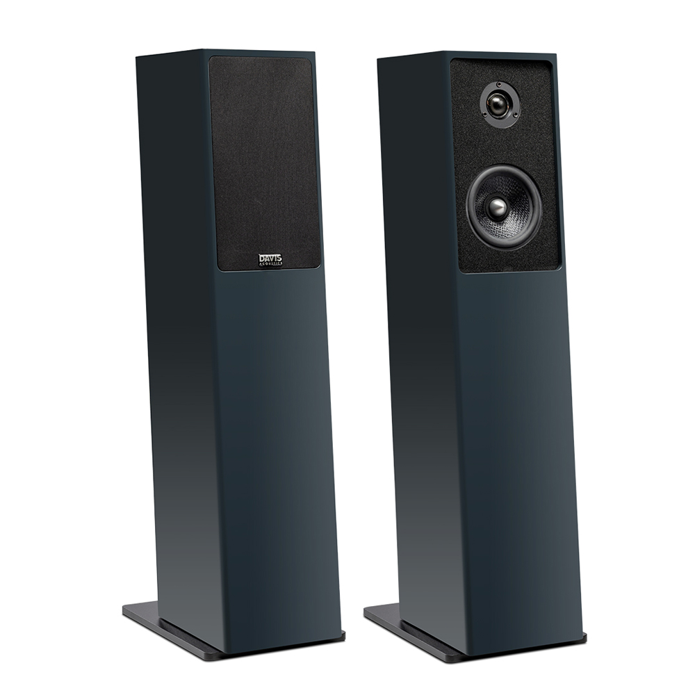 Davis Acoustics Courbet 4 S2 Black