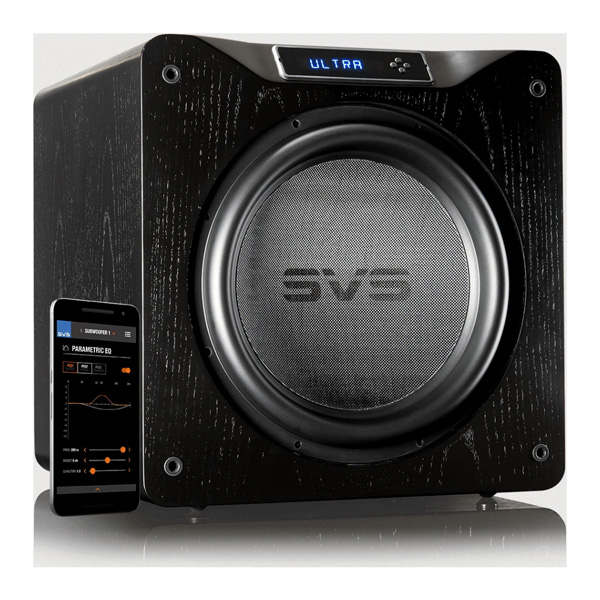 SVS SB16-Ultra Black Ash SVS SB16-Ultra Black Ash