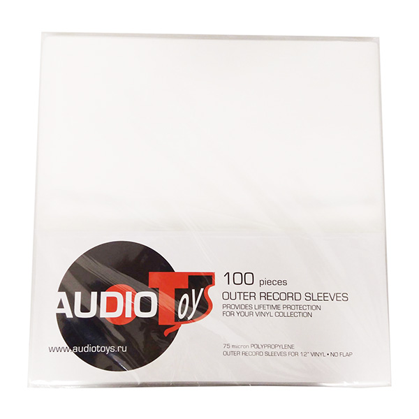 AudioToys Outer Record Sleeves PP 100 шт