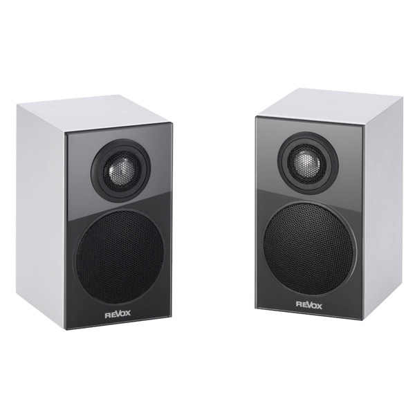 Revox Mini G50 Silver/Black Glass