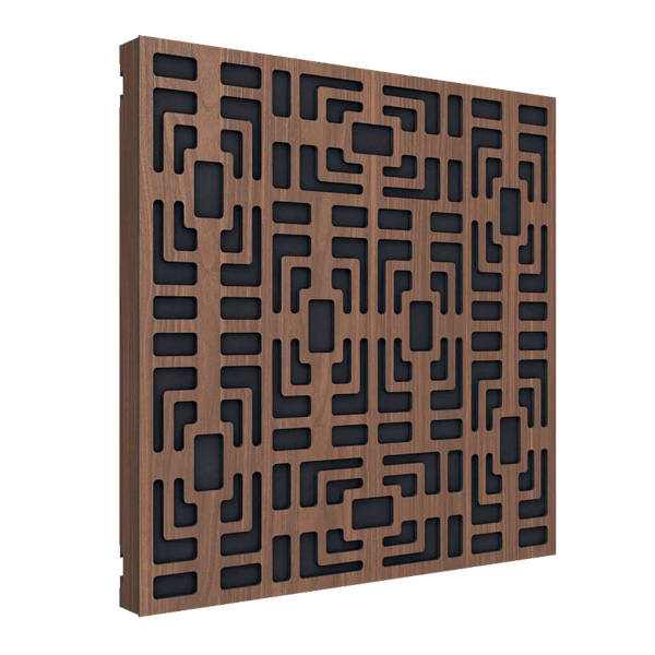 Vicoustic VicPattern Ultra Symmetric MKII Dark Walnut