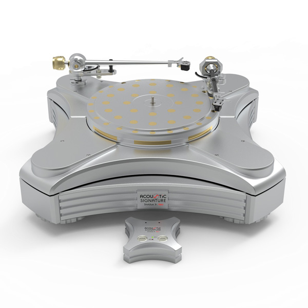 Acoustic Signature Invictus Junior Neo Silver