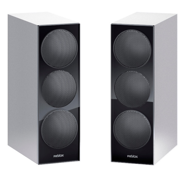 Revox Shelf G70 Silver/Black Glass