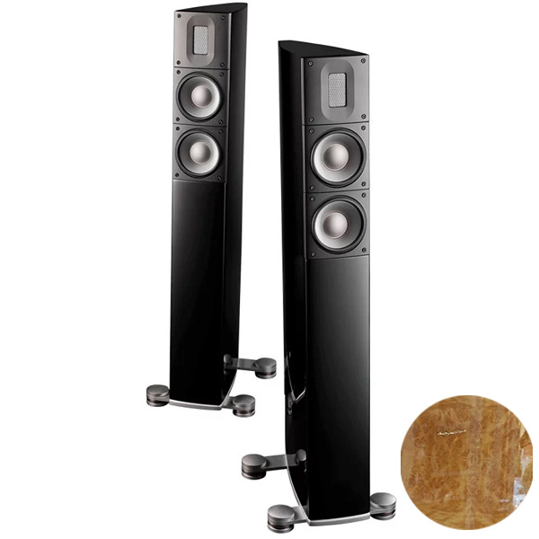 Raidho Acoustics X2T Maple Burl