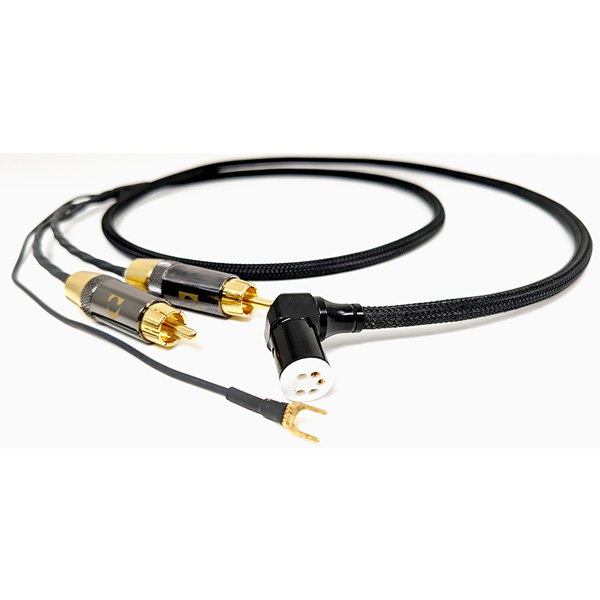 Purist Audio Design Jade Phono Diamond Revision (angle DIN-RCA) 1.2 m