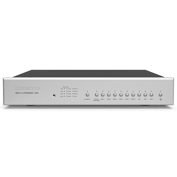 Bryston BDA-3.14 Silver Bryston BDA-3.14 Silver
