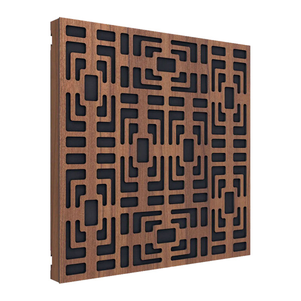 Vicoustic VicPattern Ultra Symmetric MKII Natural Walnut