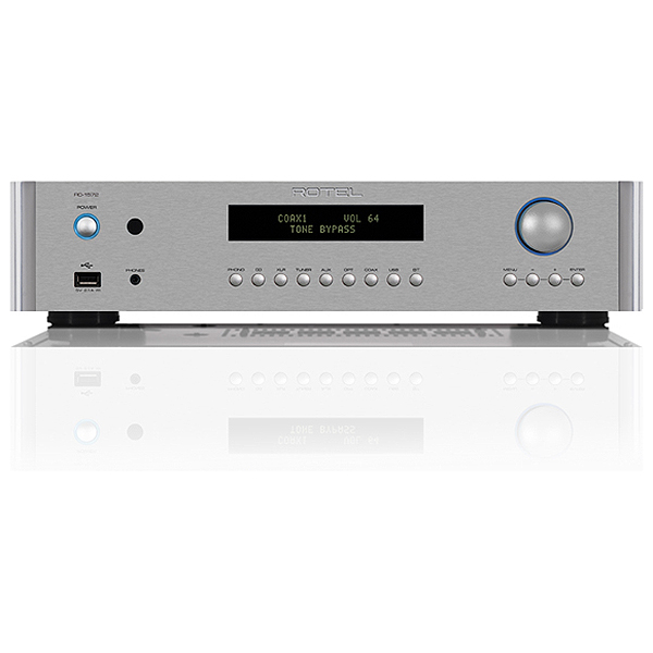 Rotel RC-1572 Silver