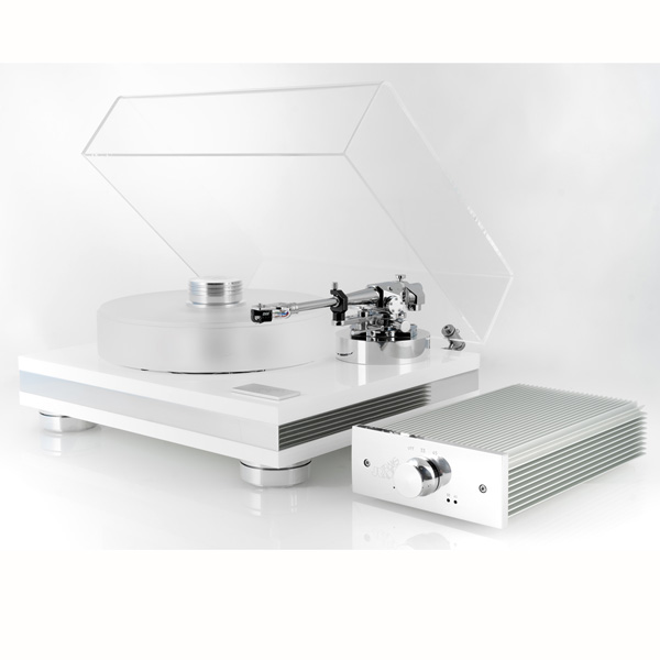 Transrotor Strato Bianco TMD, TRA9 Chrome, Konstant FMD, Figaro