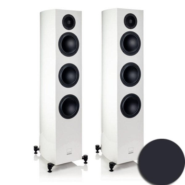 Gauder Akustik Capello 100 AL Piano High Gloss Black