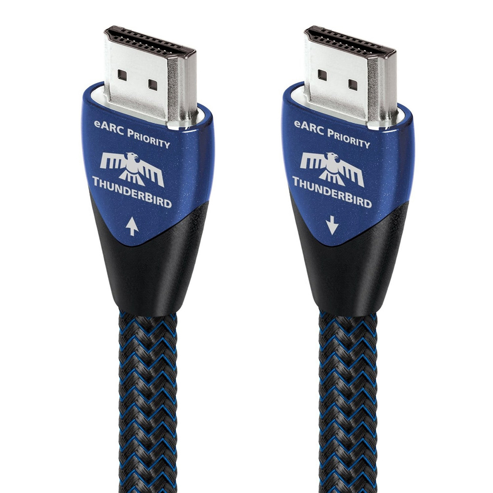 AudioQuest HDMI ThunderBird 48 eARC Priority Braid 0.6 м AudioQuest HDMI ThunderBird 48 eARC Priority Braid 0.6 м
