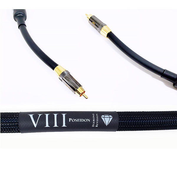 Purist Audio Design Poseidon Interconnect Diamond Revision RCA 2,0 m Purist Audio Design Poseidon Interconnect Diamond Revision RCA 2,0 m
