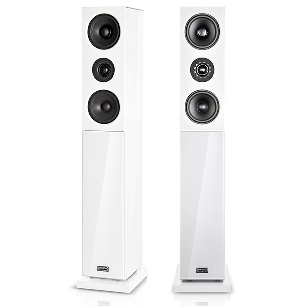 Audio Physic Classic 10 Glass White High Gloss