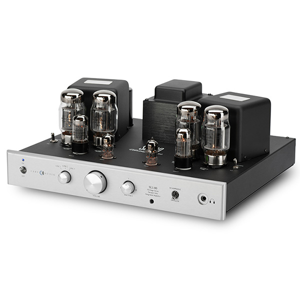 Cary Audio SLI 80HS Silver