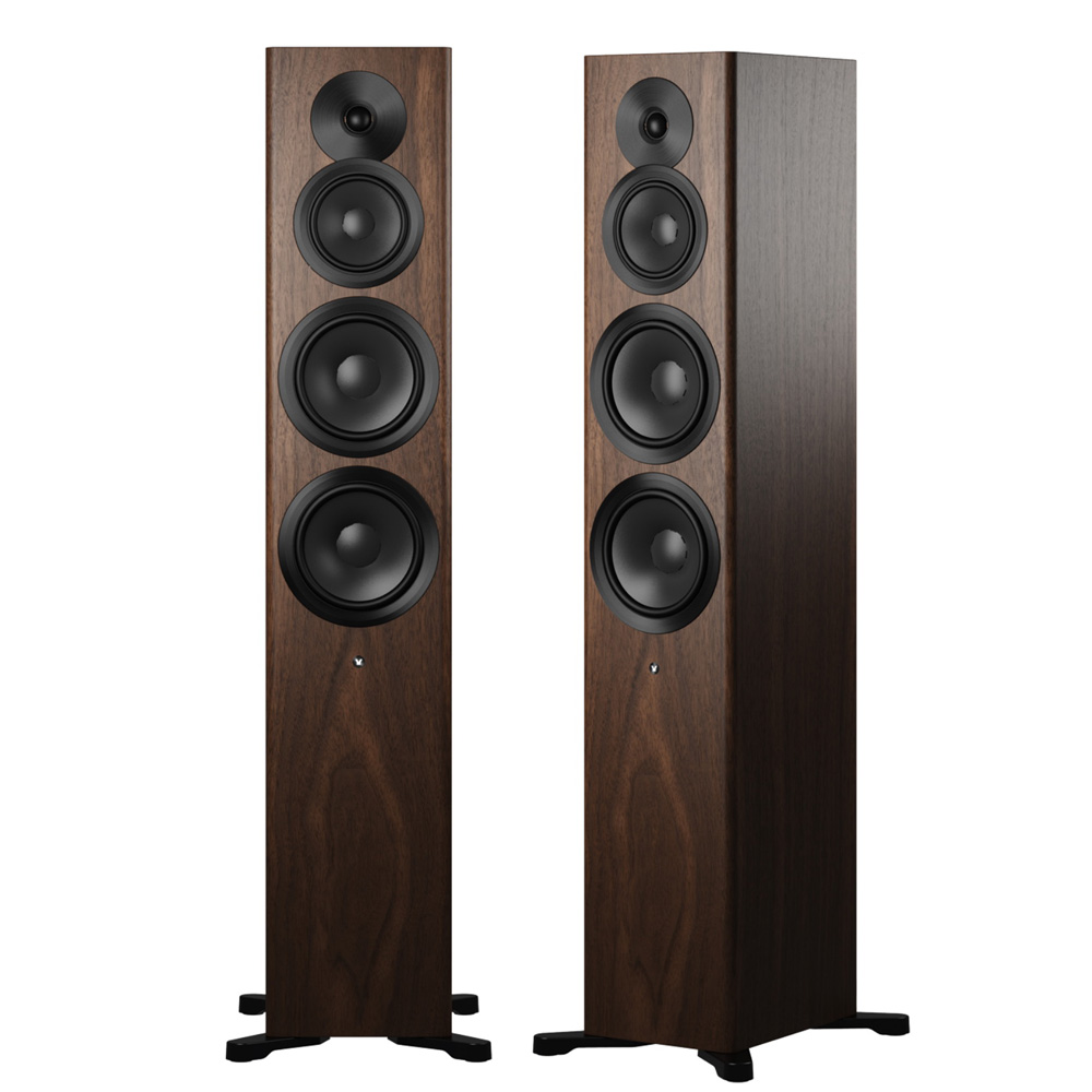 Dynaudio Focus 50 Walnut Wood