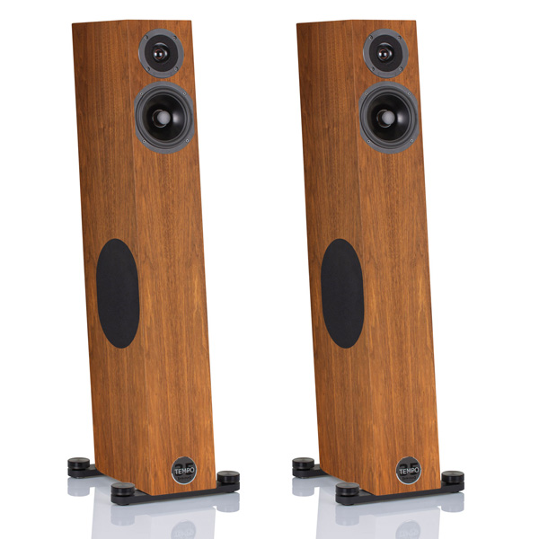 Audio Physic Tempo 35 Walnut High Gloss