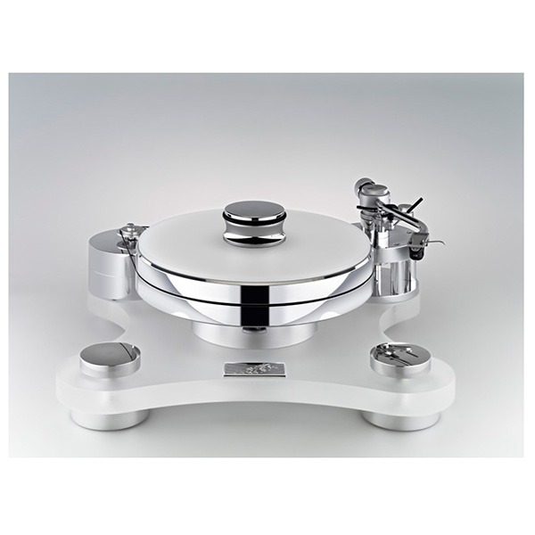 Transrotor Zet 1 Glossy White, тонарм Rega RB 880, Konstant EINS, Cantare