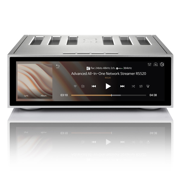 HiFi Rose RS520 Silver