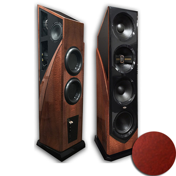 Legacy Audio Valor Sapele Pommele High Gloss