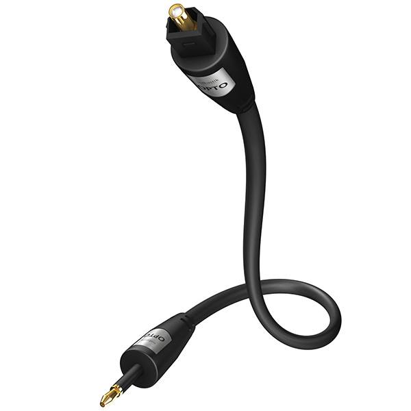 Inakustik Star Optical Cable Toslink - Miniplug 0,75 m