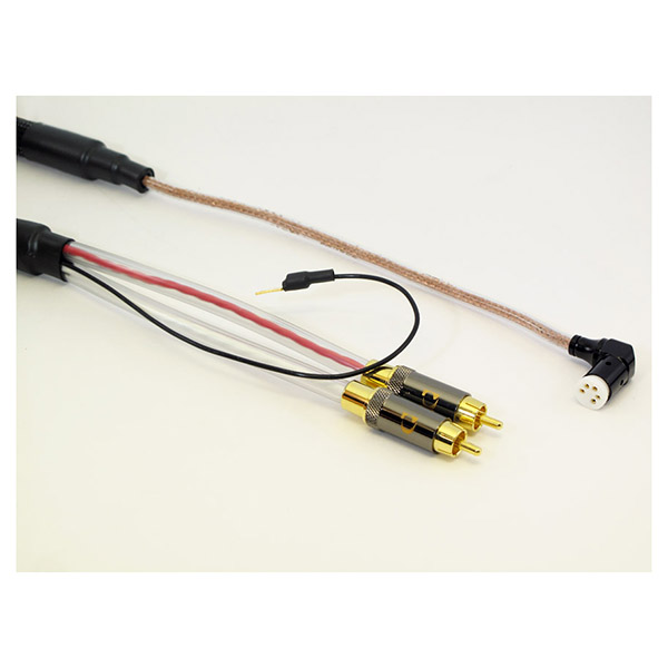 Purist Audio Design Aqueous Aureus Phono Cable Luminist Revision Din (Angle)-RCA 1,2 m
