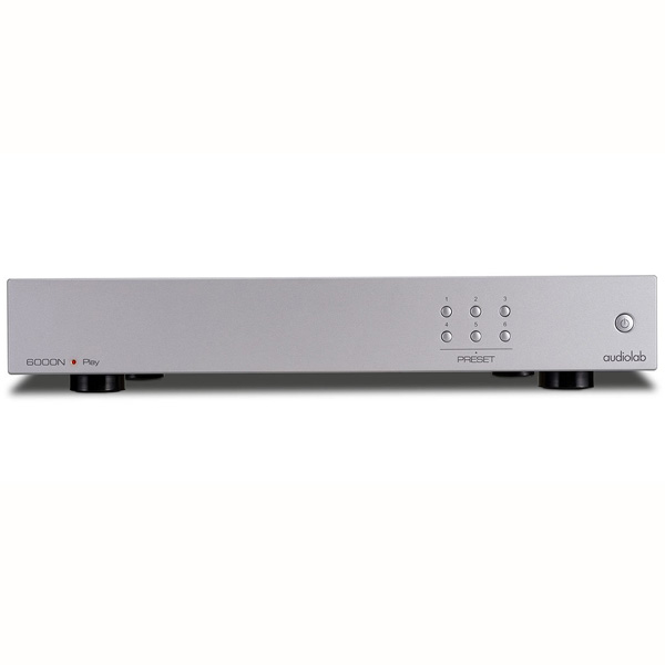 AUDIOLAB 6000N Play Silver