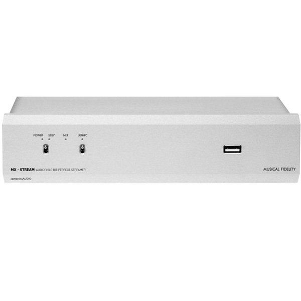 Musical Fidelity MX STREAM Silver Musical Fidelity MX STREAM Silver