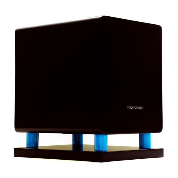 NuForce W-1 SubWoofer Silver/Blue