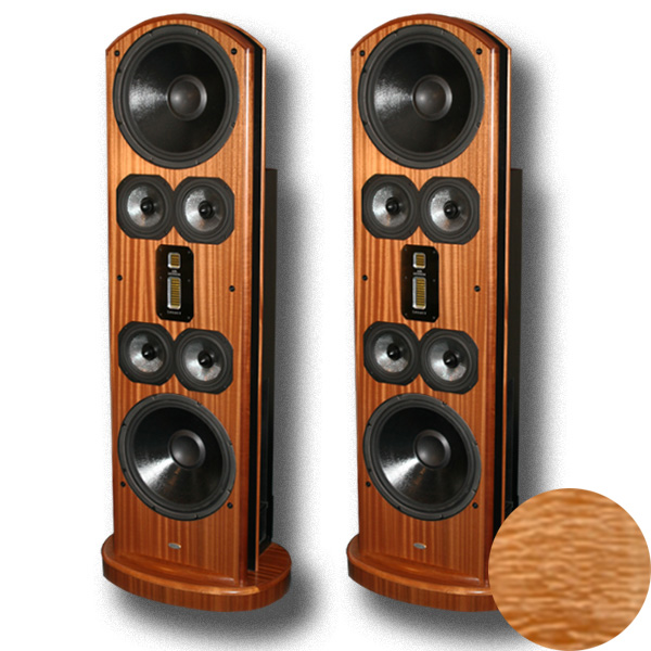 Legacy Audio Whisper XDS Curly maple