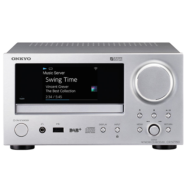 Onkyo CR-N775D Silver