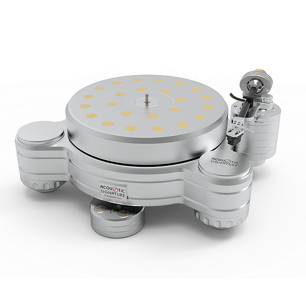 Acoustic Signature Typhoon Neo Silver Acoustic Signature Typhoon Neo Silver