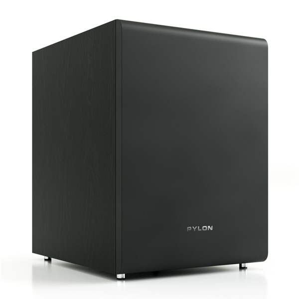 Pylon Audio Opal Sub Black