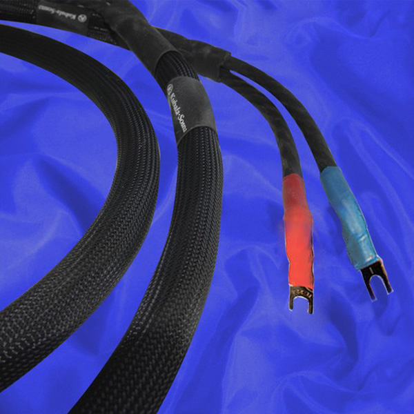 Kubala Sosna Expression Speaker Cable Spade Bi-Wire, 1 m