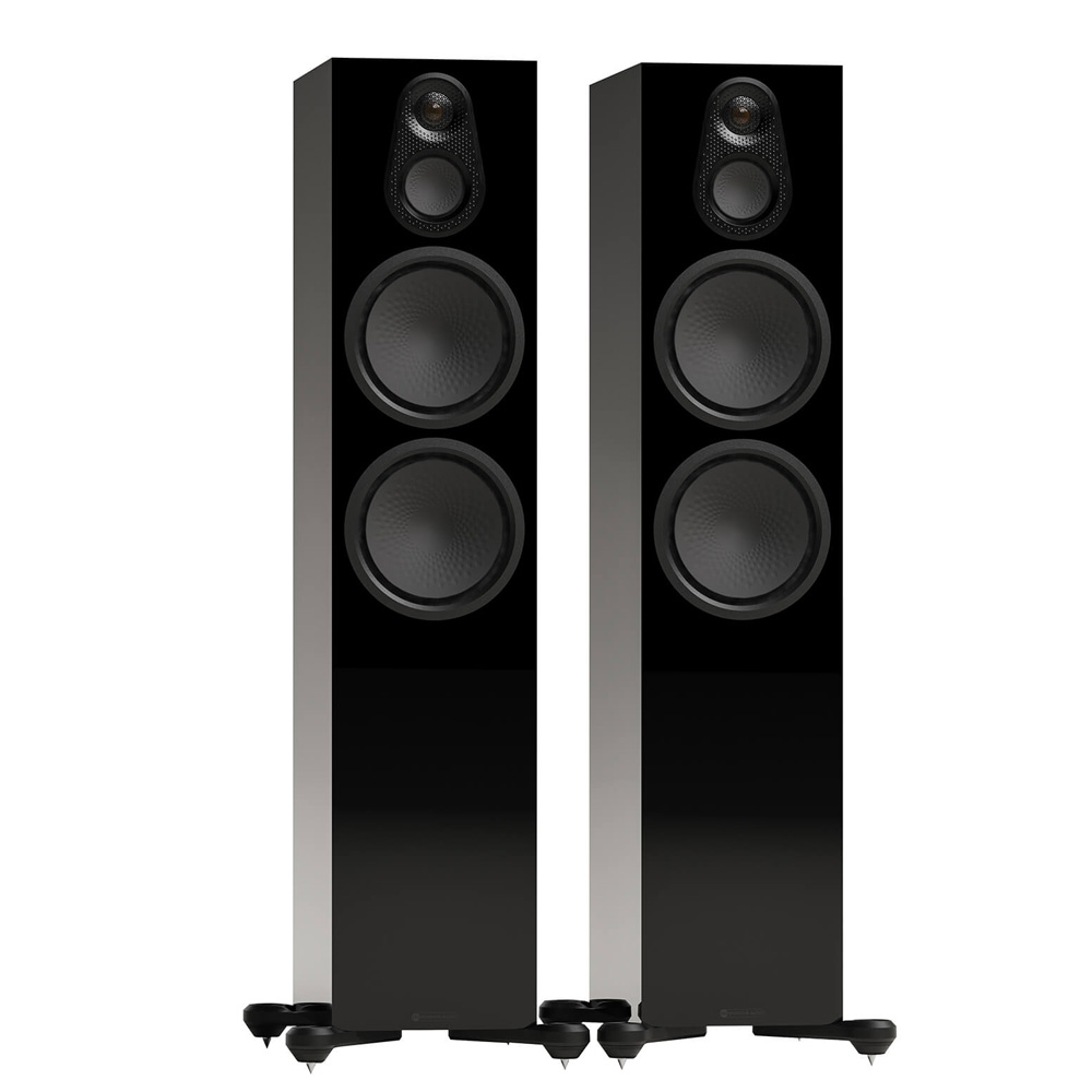 Monitor Audio Silver 500 Black Gloss (8G)