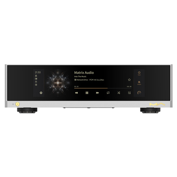 Matrix Audio NT-1 Silver