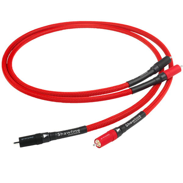 Chord Company Shawline Turntable RCA 1.2 m Chord Company Shawline Turntable RCA 1.2 m