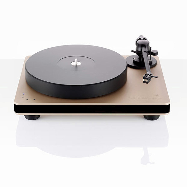 Clearaudio Performance DC Gold/Black