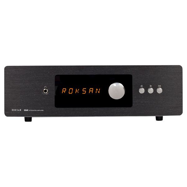 ROKSAN Blak Integrated Amplifier Charcoal