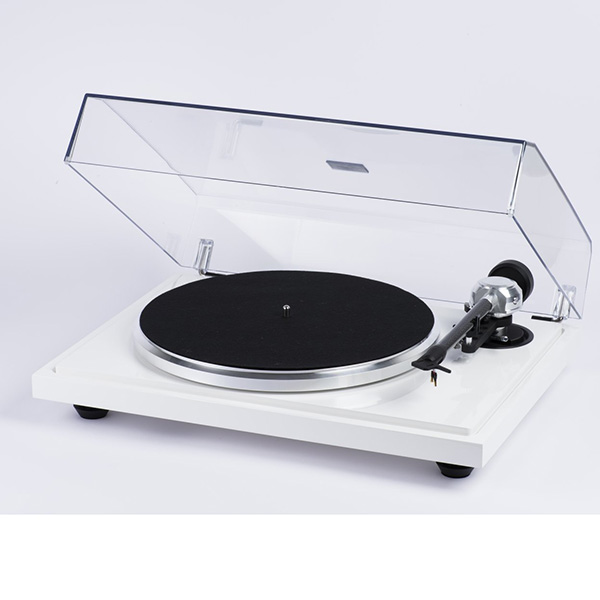 EAT B-Sharp Super Pack + tonearm 9" + clamp + dust cover + MC Ortofon 2M blue White