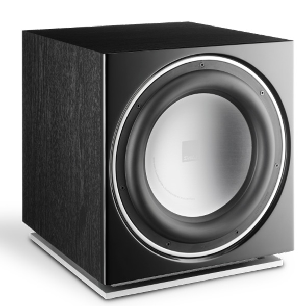 DALI SUB E-12 F Black Satin