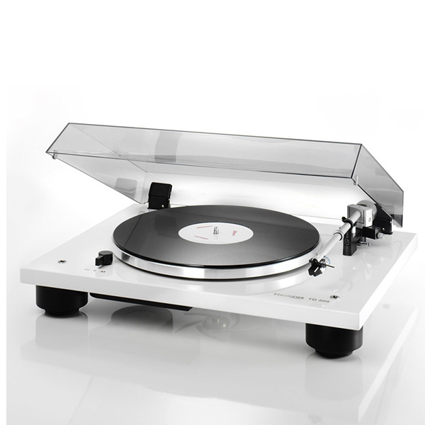 Thorens TD 206 Highgloss White