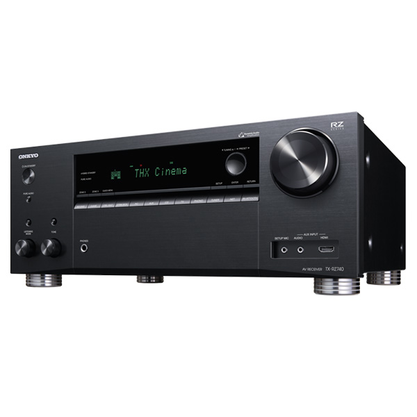 Onkyo TX-RZ740 Black
