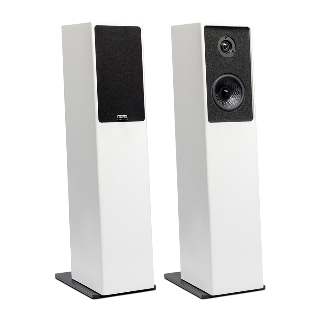 Davis Acoustics Courbet 4 S2 White Davis Acoustics Courbet 4 S2 White