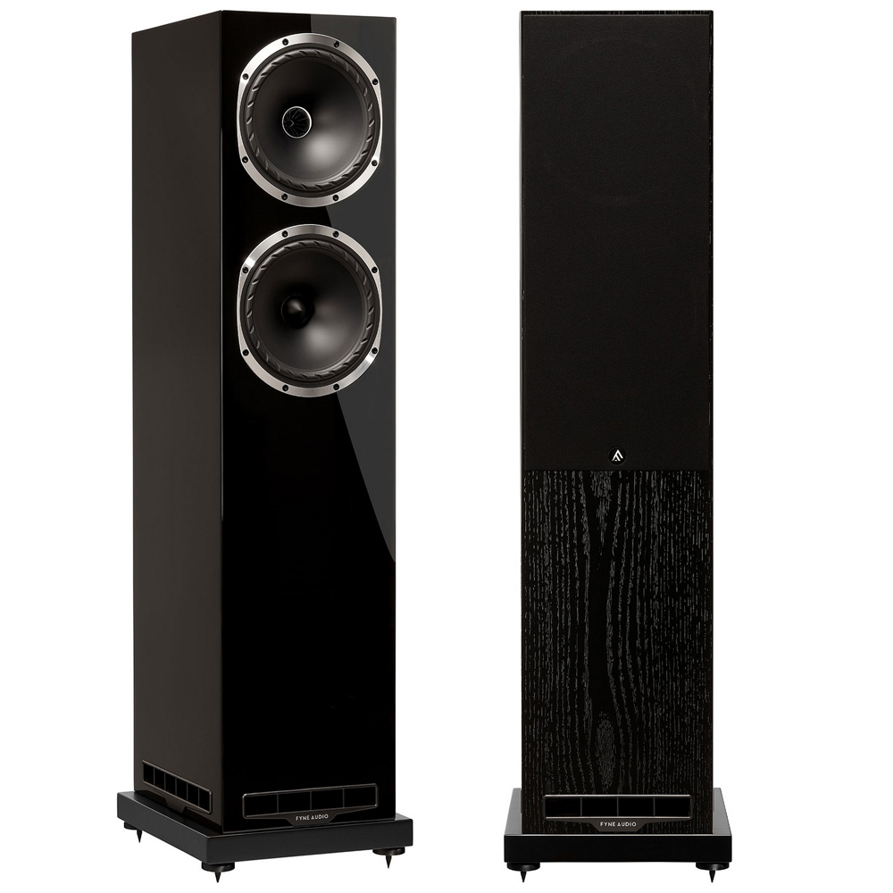 Fyne Audio F502S Black Oak