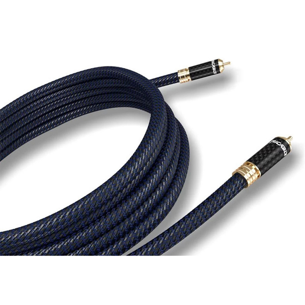 Ricable Invictus Subwoofer RCA 1,0 m Ricable Invictus Subwoofer RCA 1,0 m