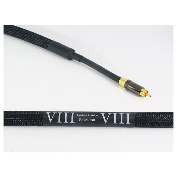 Purist Audio Design Poseidon Interconnect Luminist Revision RCA 1,0 m